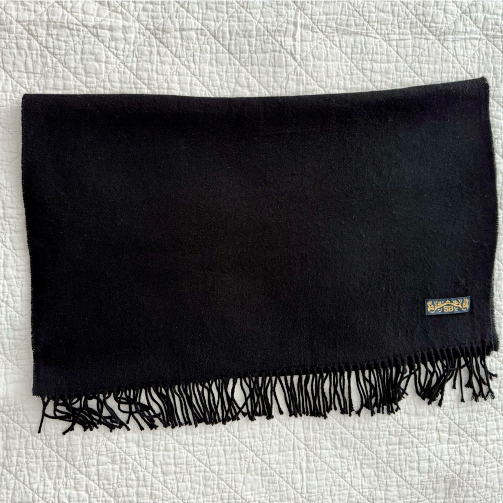 Sunday Best Black Scarf - Picture 3 of 8